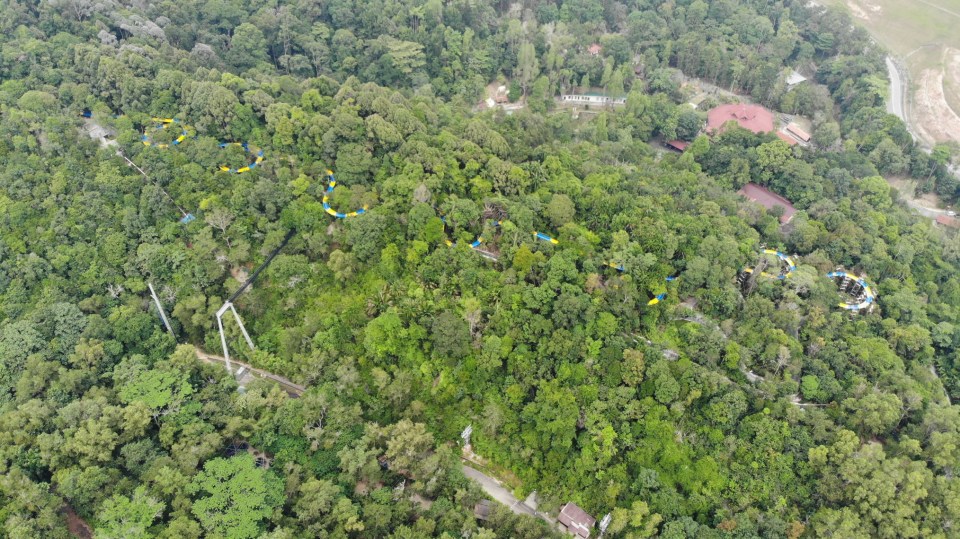  The longest water slide in the world is to open in August