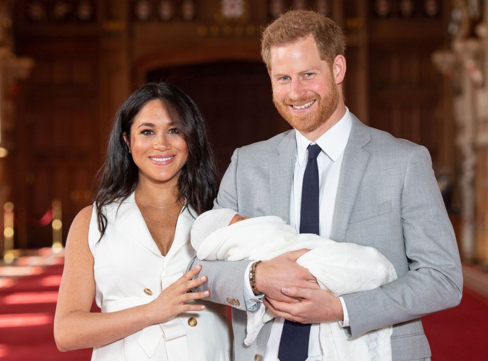  Harry and Meghan moved into the Windsor cottage a month before Archie was born