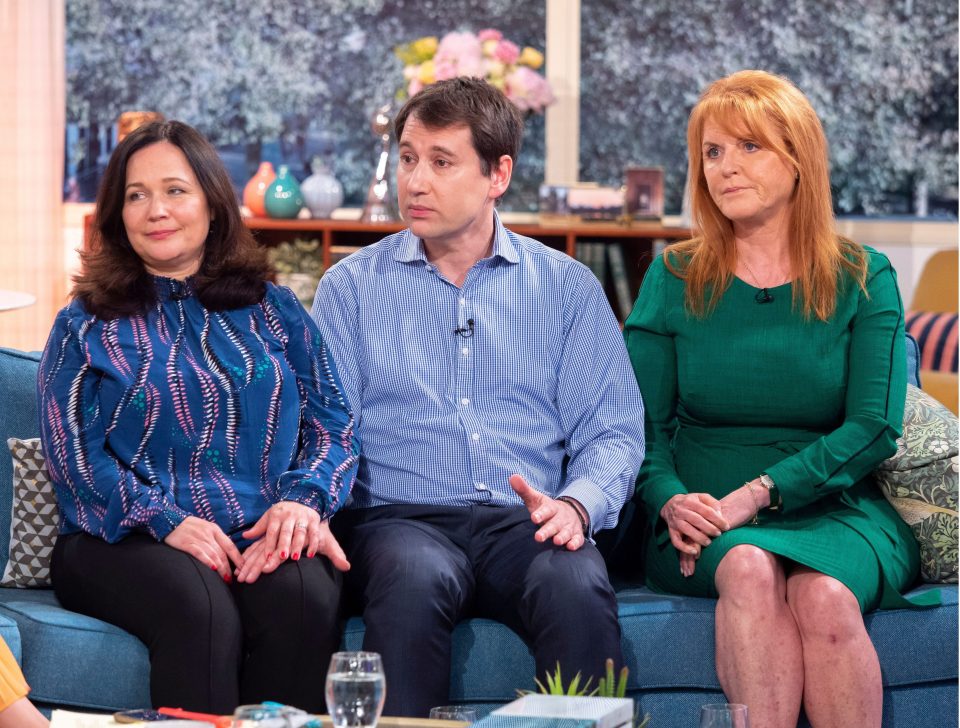  Natasha's parents spoke on This Morning alongside Sarah Ferugson, the Duchess of York