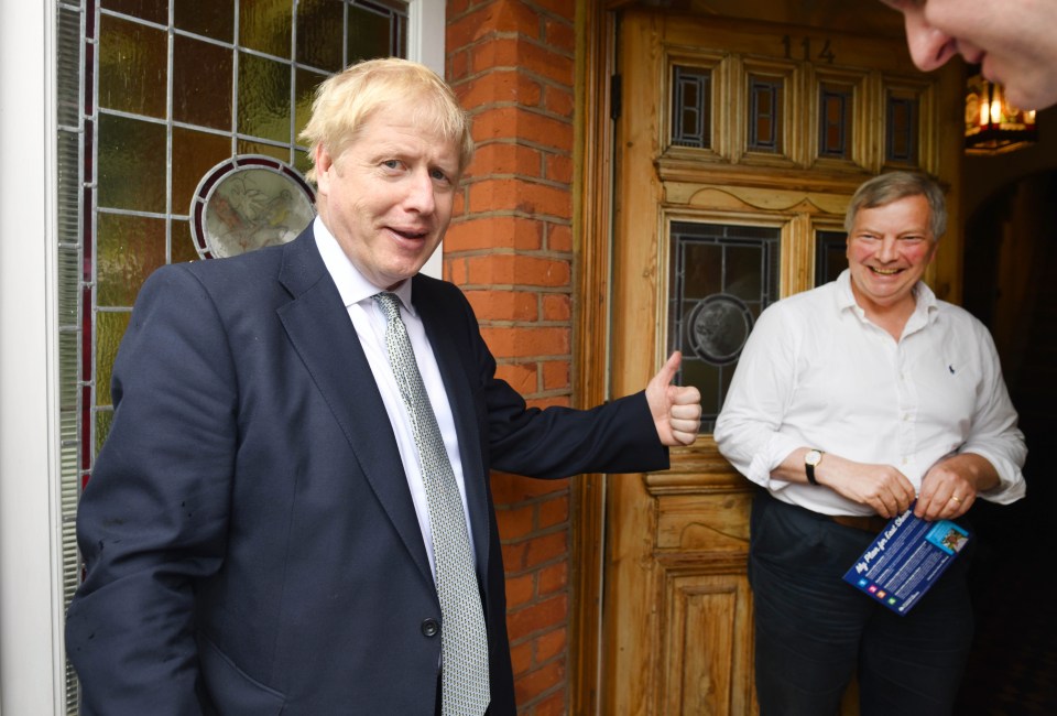 Boris starts his campaigning in South London this morning