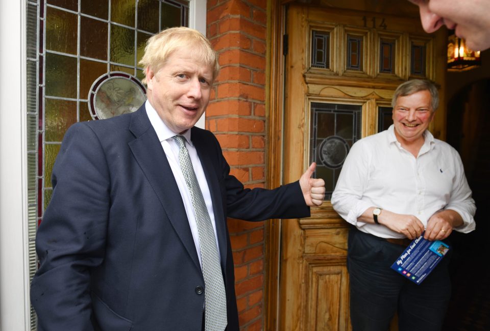  Boris starts his campaigning in South London this morning