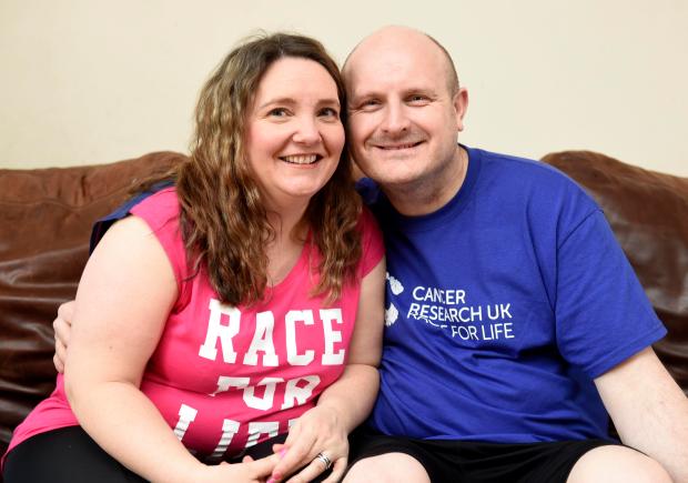  Emma and Roy decided to ditch their traditional weekly shop about five years ago and now do it once a month - with a few stock ups of fresh items