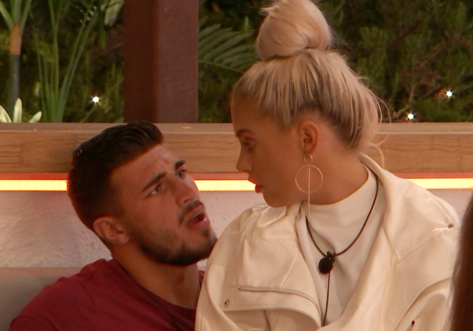  Molly-Mae told Tommy to cool his friendship with Lucie after last night's challenge