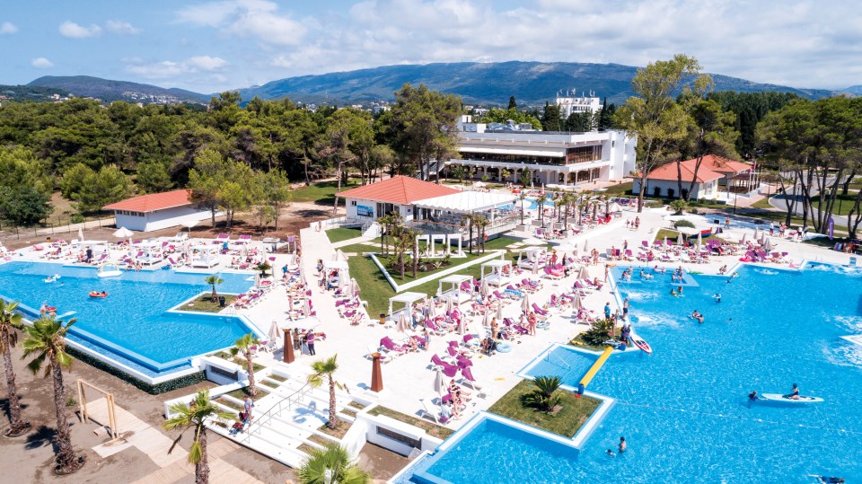  Holiday Village Montenegro is a four-star resort