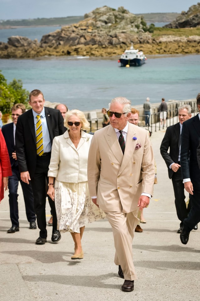  Prince Charles' estate met the cost of the revamp and now Myrtle Cottage will be let to a local St Agnes family