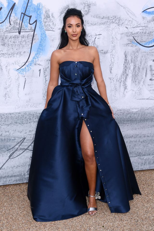  Maya Jama wowed as she arrived on the Serpentine party red carpet