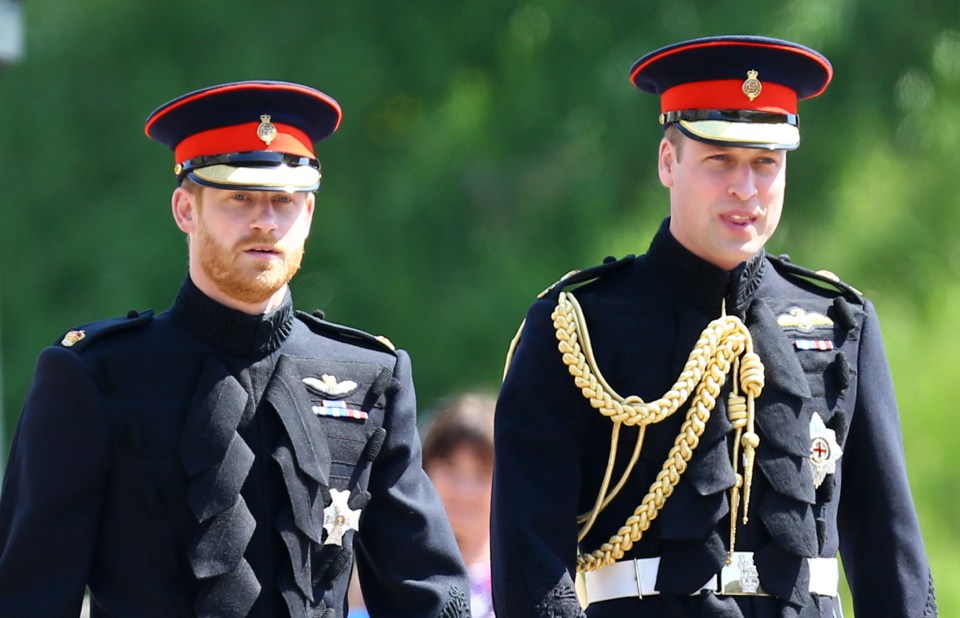  A royal expert has said the Queen doesn't care for the alleged feuding between Prince William and Prince Harry