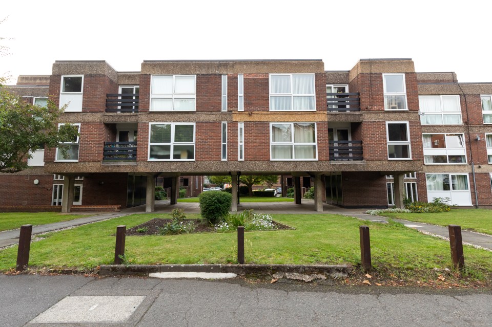 Stacey reckons the block of flats that was built in the 1970s is “quite ugly”