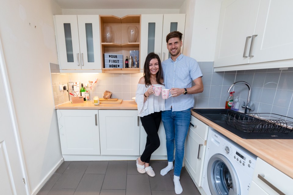 They had to spend £300 on a washing machine after their old one broke