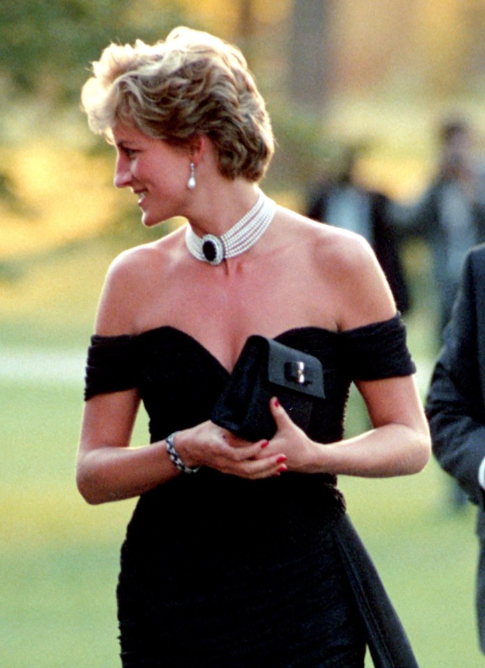 She stepped out in the off-shoulder LBD at the Serpentine Gallery on the same day Prince Charles admitted infidelities