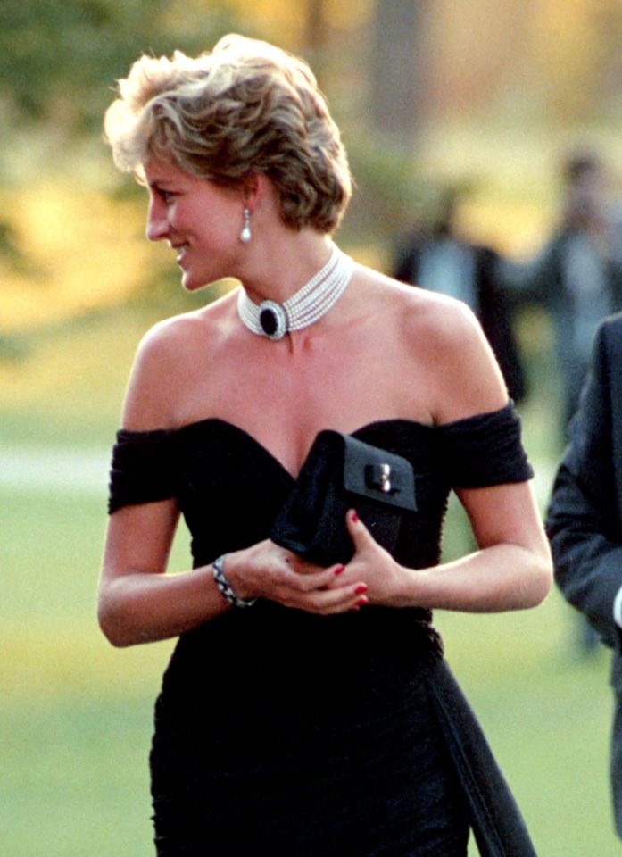  She stepped out in the off-shoulder LBD at the Serpentine Gallery on the same day Prince Charles admitted infidelities