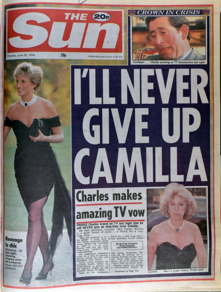 The outing made front covers – including The Sun’s – the following day