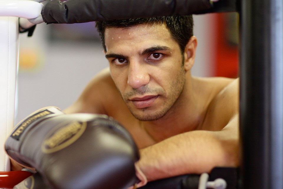  Khan will now take on Aussie Billy Dib - who usually operates at featherweight or super feather