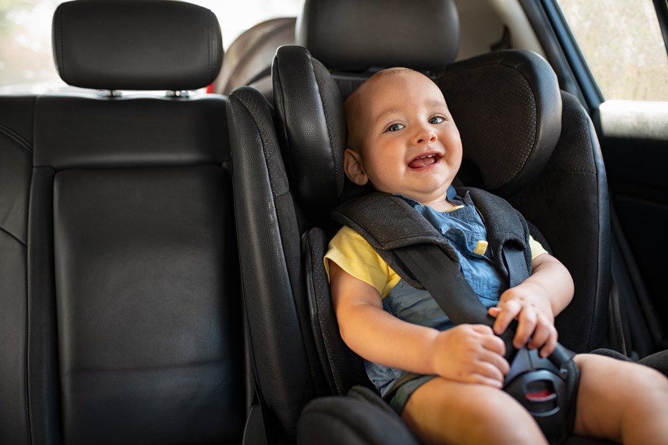 This week’s travel challenge has to do with kids’ car seats while on holiday