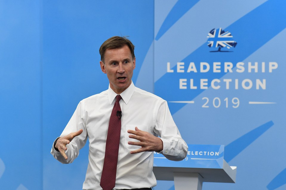 Jeremy Hunt lashed out at Jeremy Corbyn in last night’s hustings