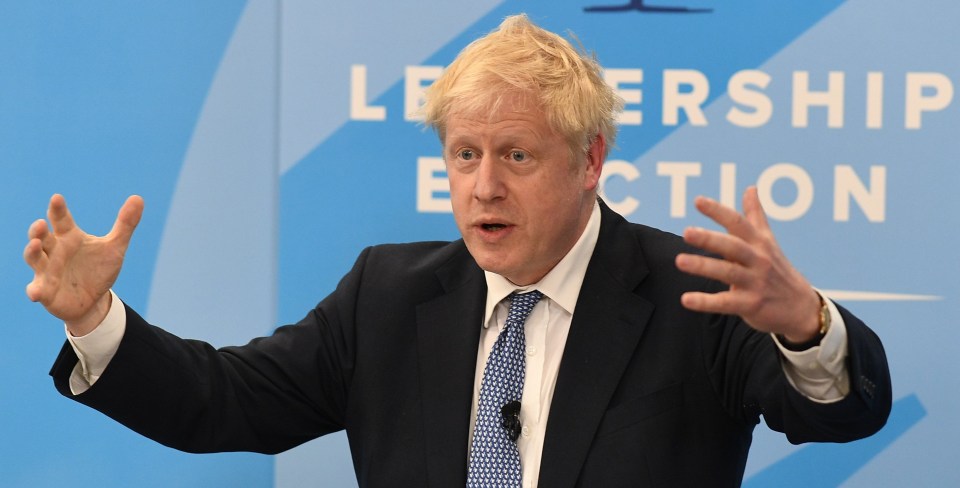 Boris Johnson promised to leave by the end of October – but said chances of a No Deal were a ‘million to one’