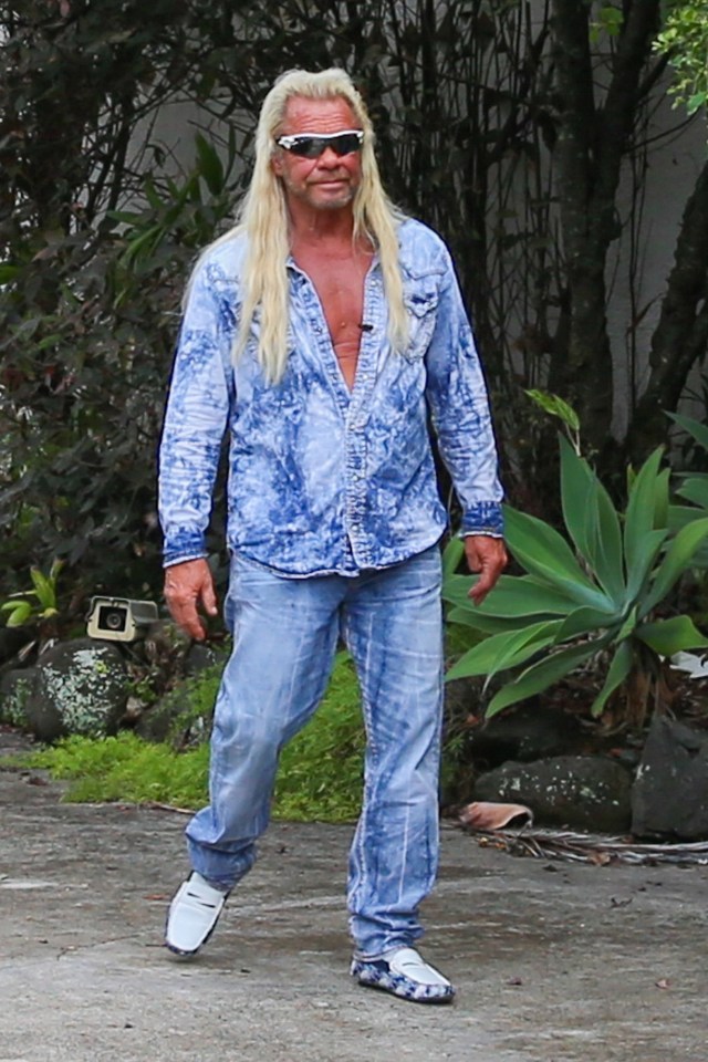  Dog the Bounty Hunter, pictured for the first time since losing his wife, Beth