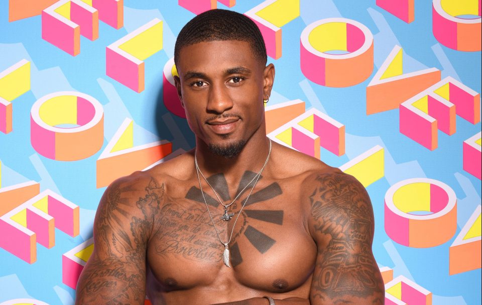 Love Island's Ovie Soko is a professional basketball player looking for love in the villa