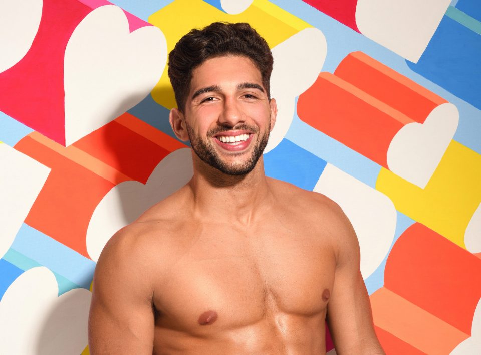 Love Island's Marvin Brooks is a 29-year-old personal trainer and former royal navy officer