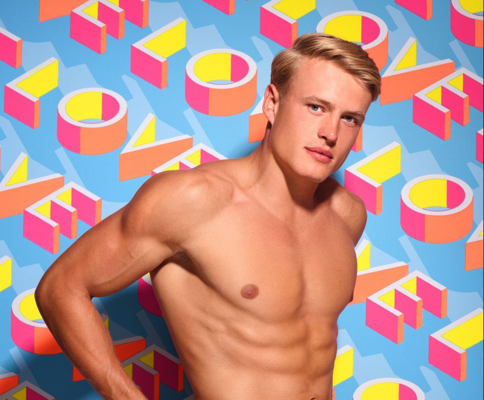 Love Island's George Rains is a builder from Essex