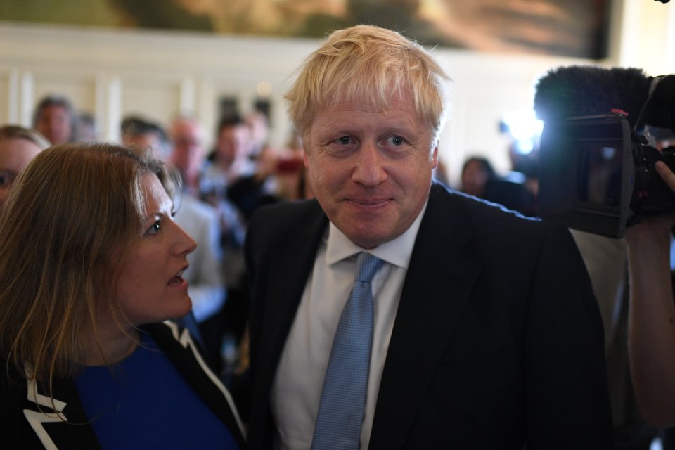  Boris Johnson has threatened to go for a No Deal