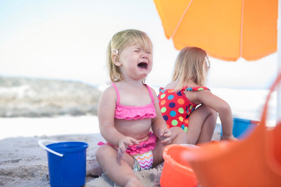  But sandy toes can often lead to meltdowns