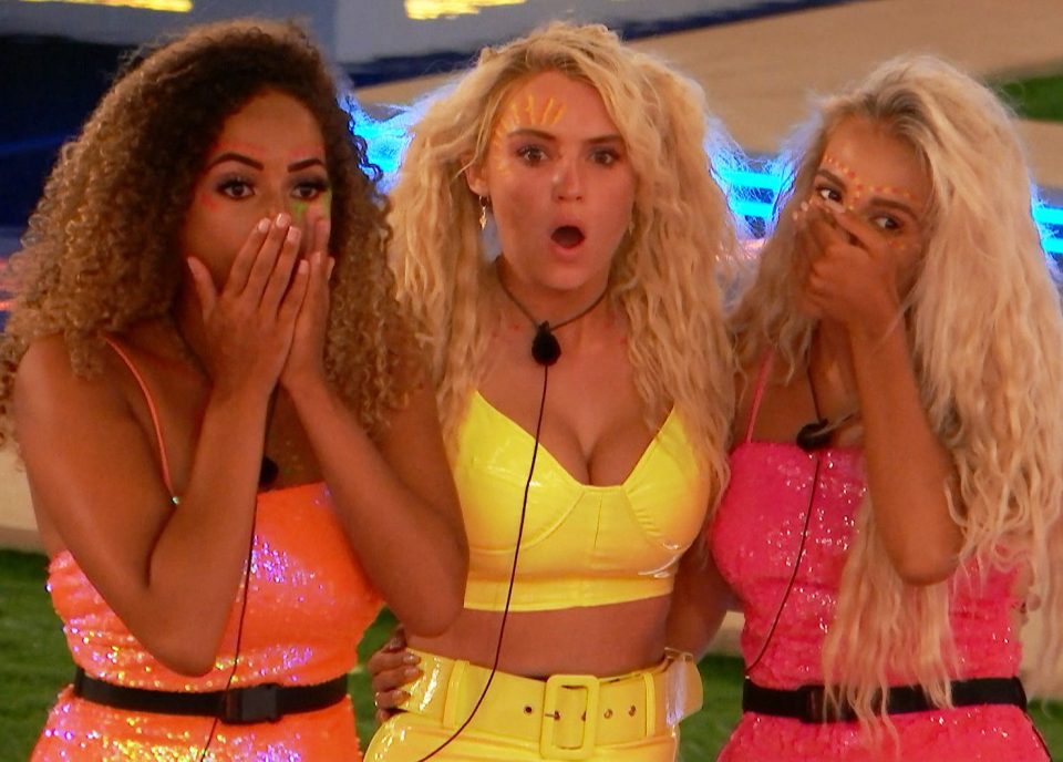  The girls were shocked as they were forced to pick who went home