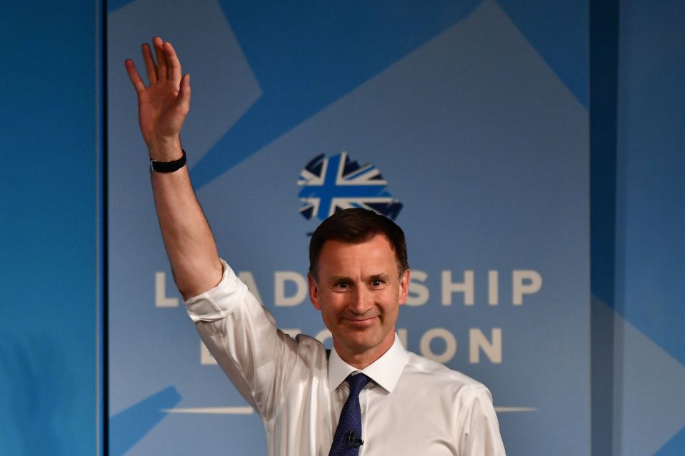  Jeremy Hunt also tried to strike a tough line on Brexit