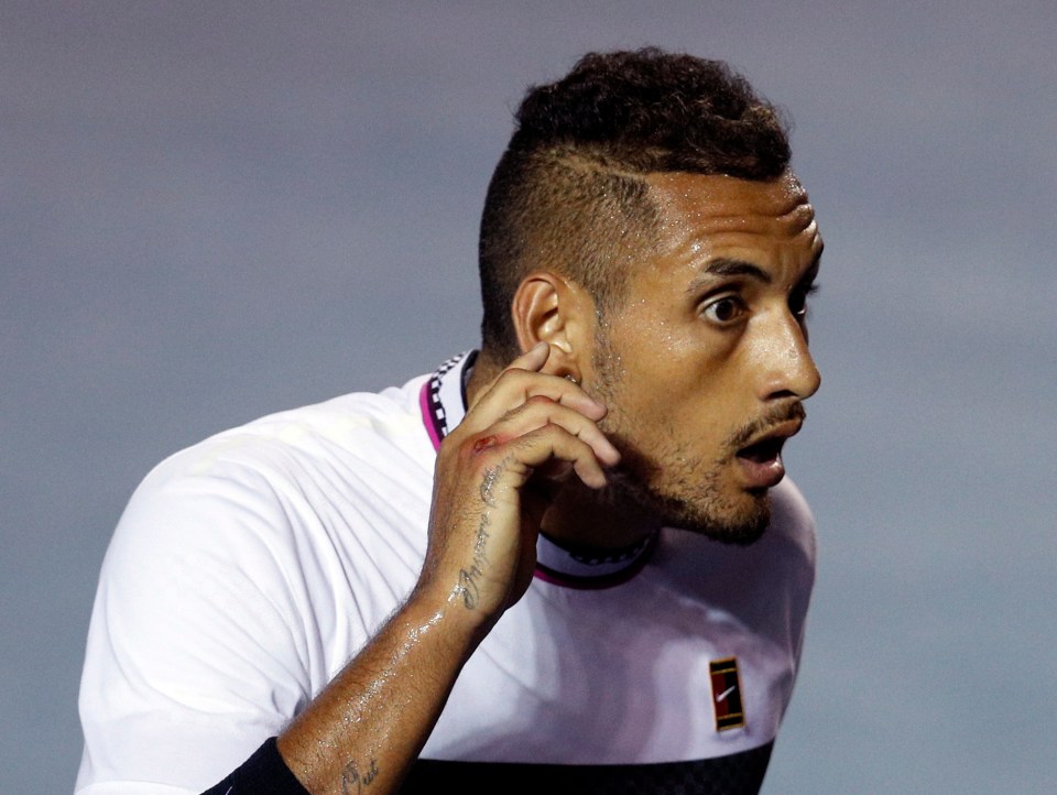  Kyrgios enraged Nadal earlier this year