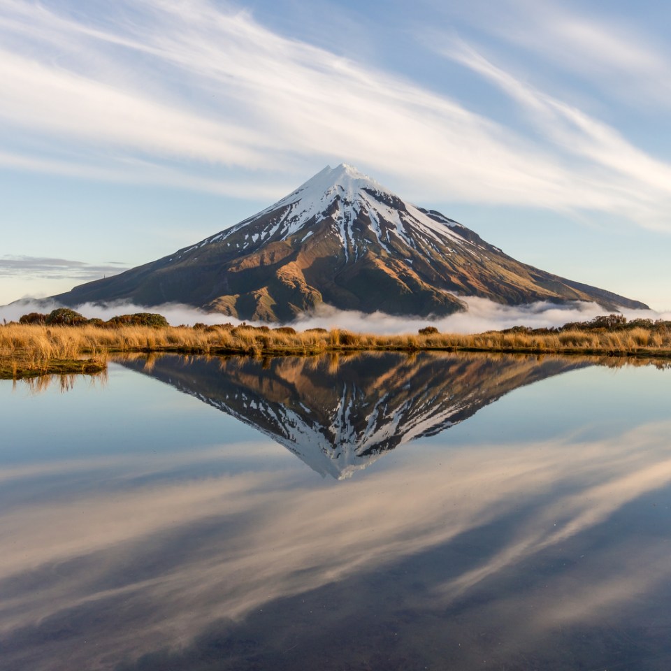  This photo of Mount Taranaki was one of the top 20 entries