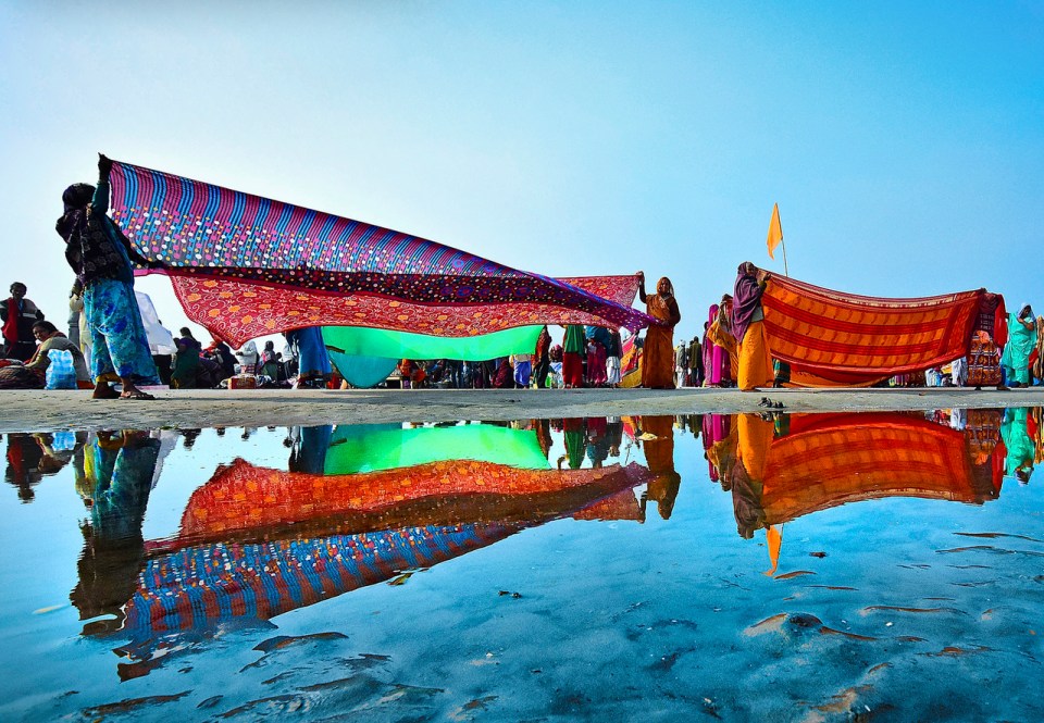  Pranab Basak's photo was taken on Sagar Island