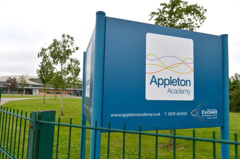 Appleton Academy in Bradford, West Yorks., is banning all pupils from wearing skirts in the name of gender equality 