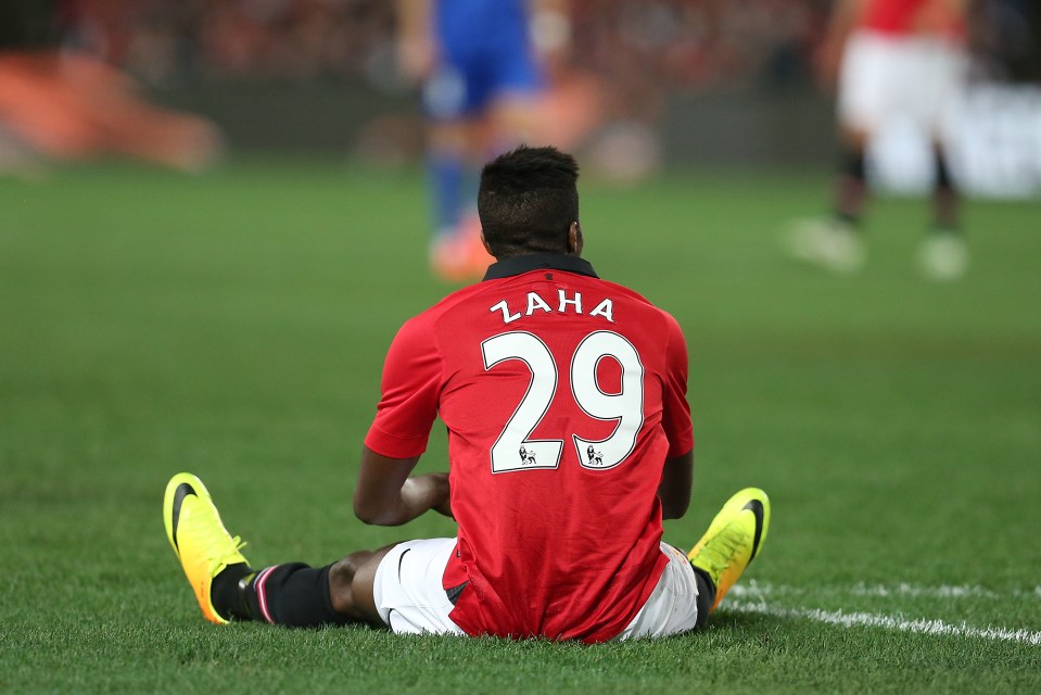  Wilfried Zaha was the last United player to wear the No29 shirt