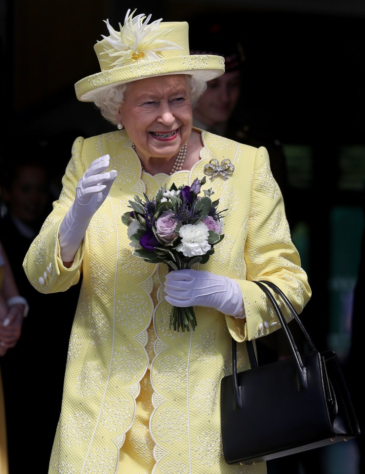 The Queen doesn’t have a wardrobe in her bedroom