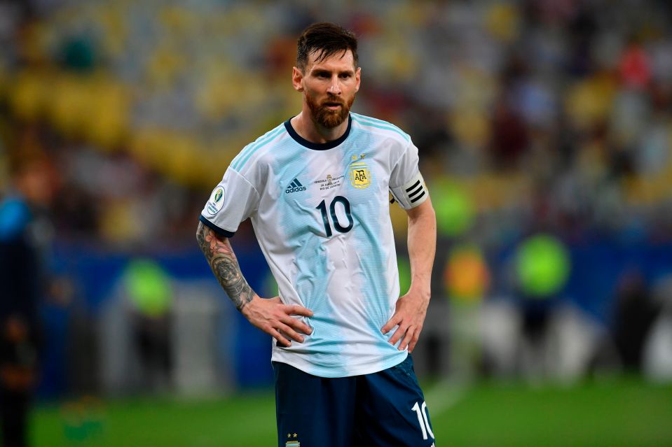  Messi was invisible against Venezuela, having another quiet game at Copa America