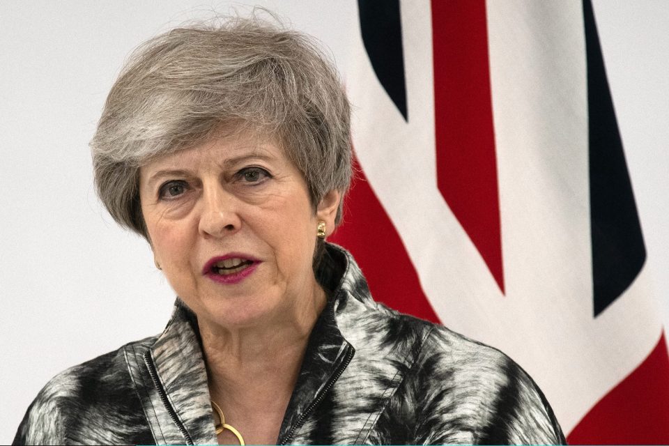  Outgoing Prime Minister Theresa May has urged her successor to stay true to Tory party traditions