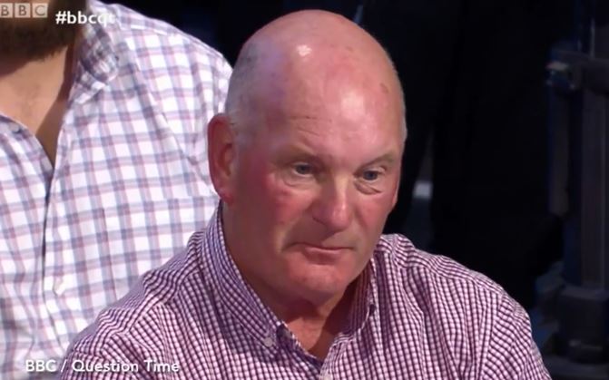  Stephen, from Halifax, appeared on Question Time where he asked whether he would be able to tour the property