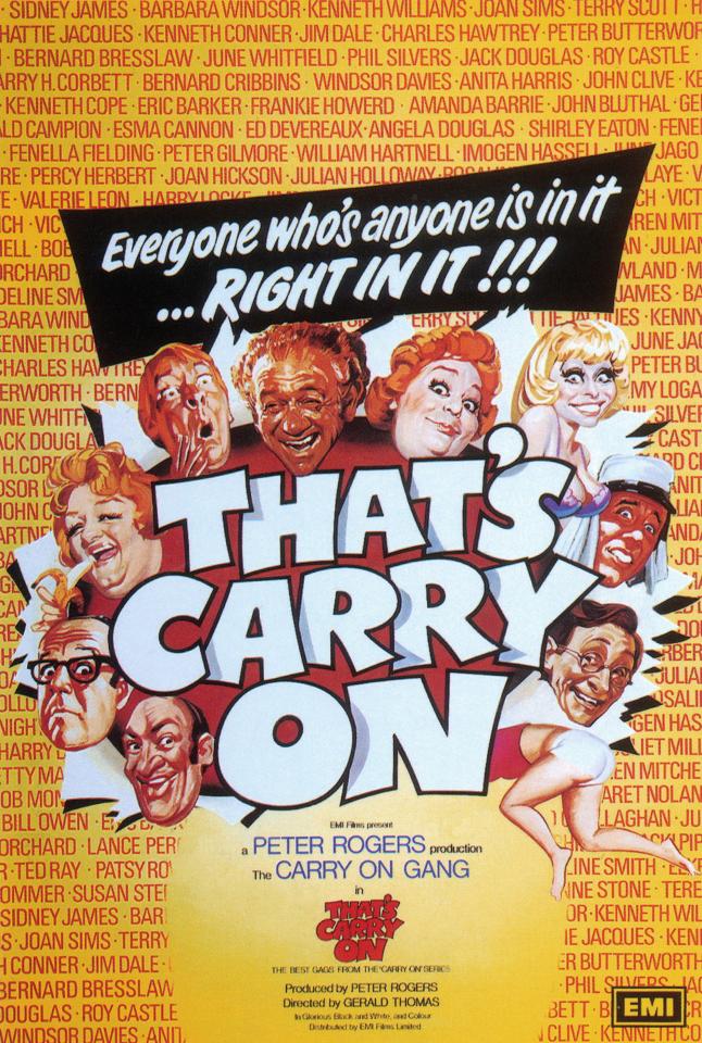  The 31st and final Carry On movie was released in 1992