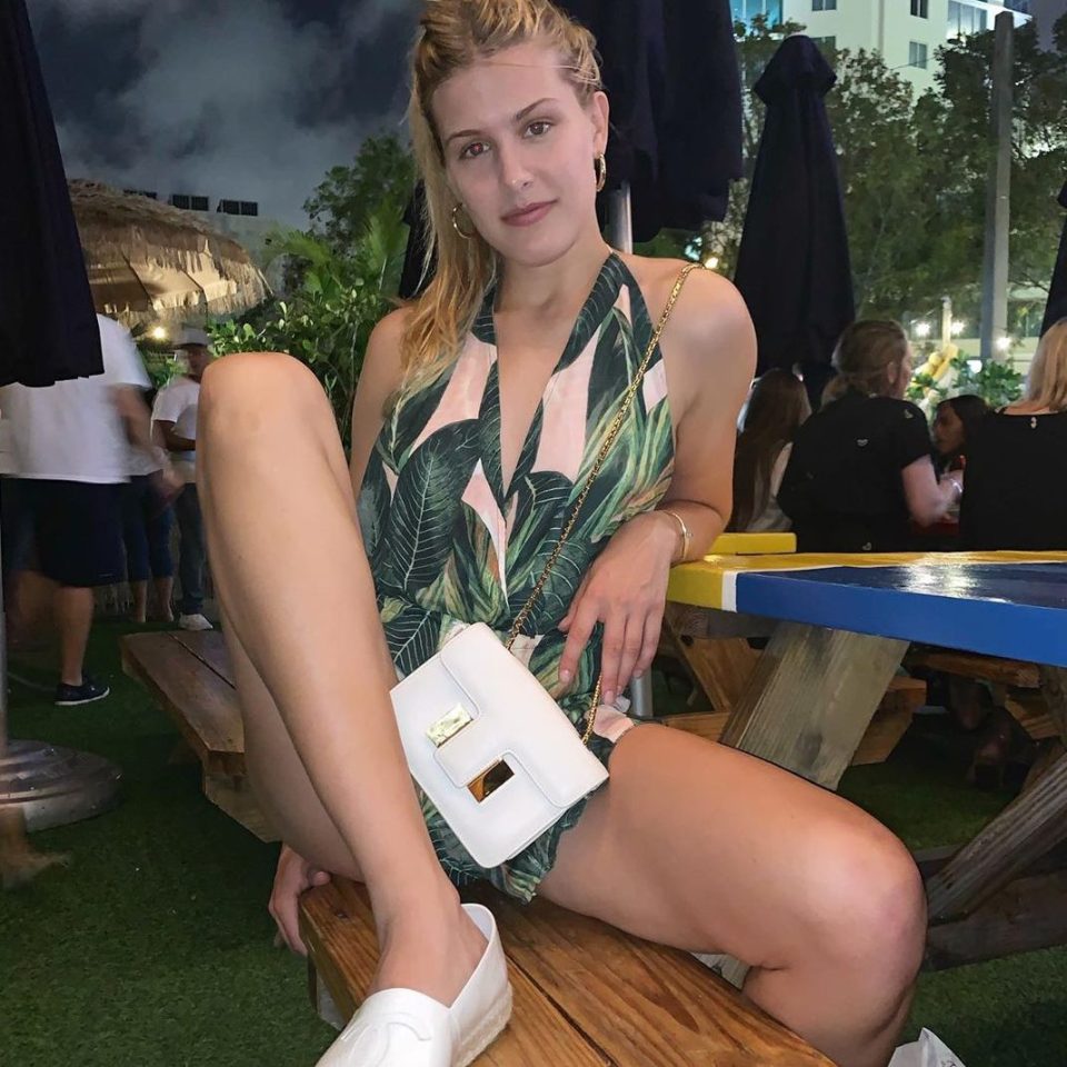  World No 79 eugenie Bouchard, whose career high was fifth in 2014, is adamant modelling does not take up much time in her life