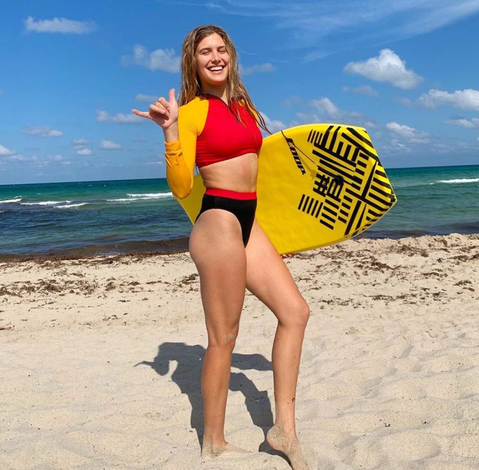  The Instagram account of Eugenie Bouchard is full of bikini-clad beach photos