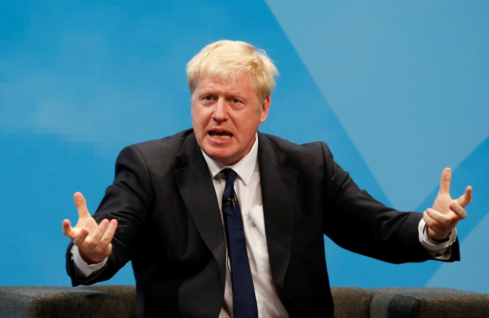  Boris would form the 'crack team' which report back to the main Tory cabinet, it has been reported