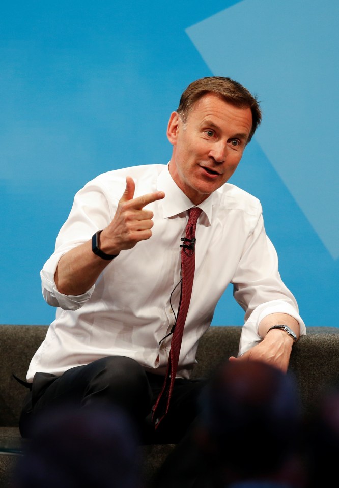  Jeremy Hunt could succeed as Tory leader and replace the Prime Minister on July 24