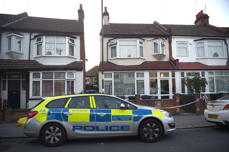 The woman was stabbed to death on Raymead Avenue in Thornton Heath, Croydon