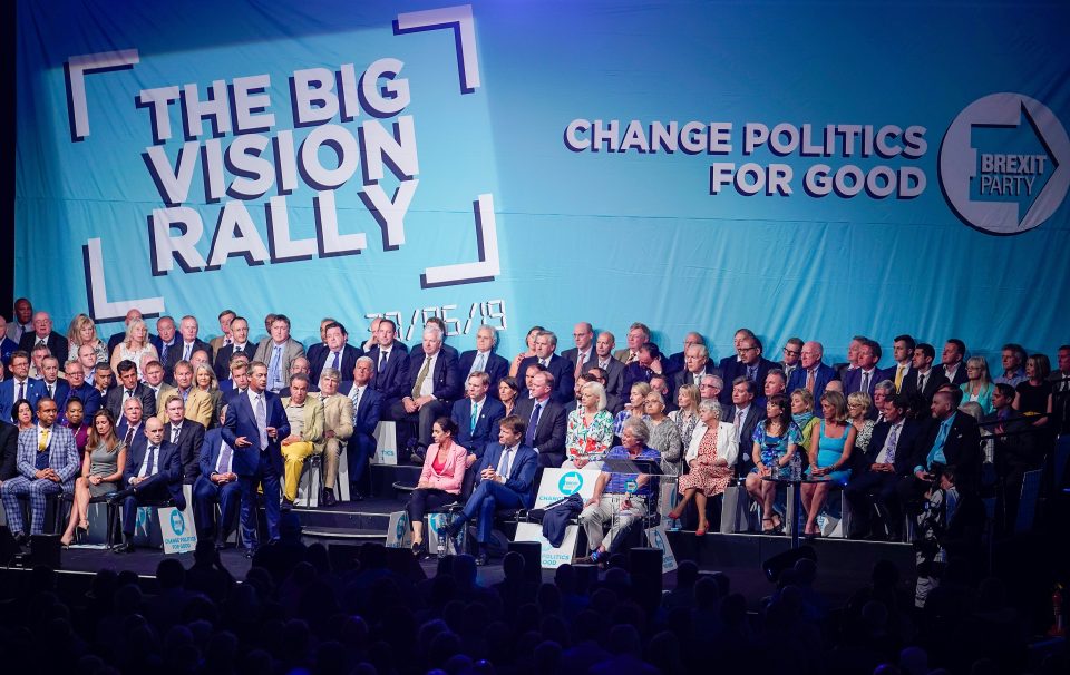  The party introduced 100 candidates for the General Election