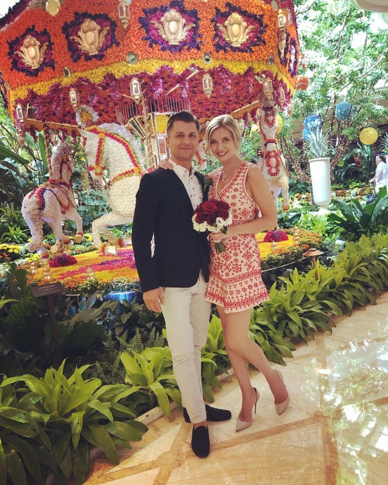  Rachel Riley and Pasha Kovalev eloped to Las Vegas after insisting they had no plans to wed