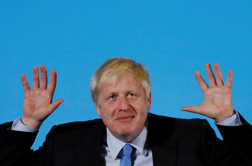  Boris Johnson is the leader of the Tory party and Prime Minister of the United Kingdom