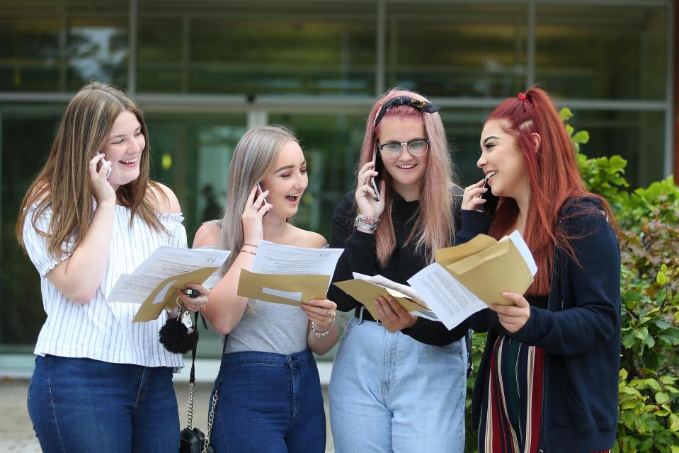  Students across the country are getting ready to receive their GCSE results