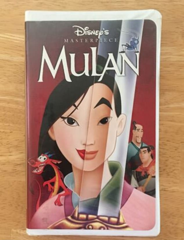  A pristine 1999 edition of a Mulan VHS sold for almost £12,000