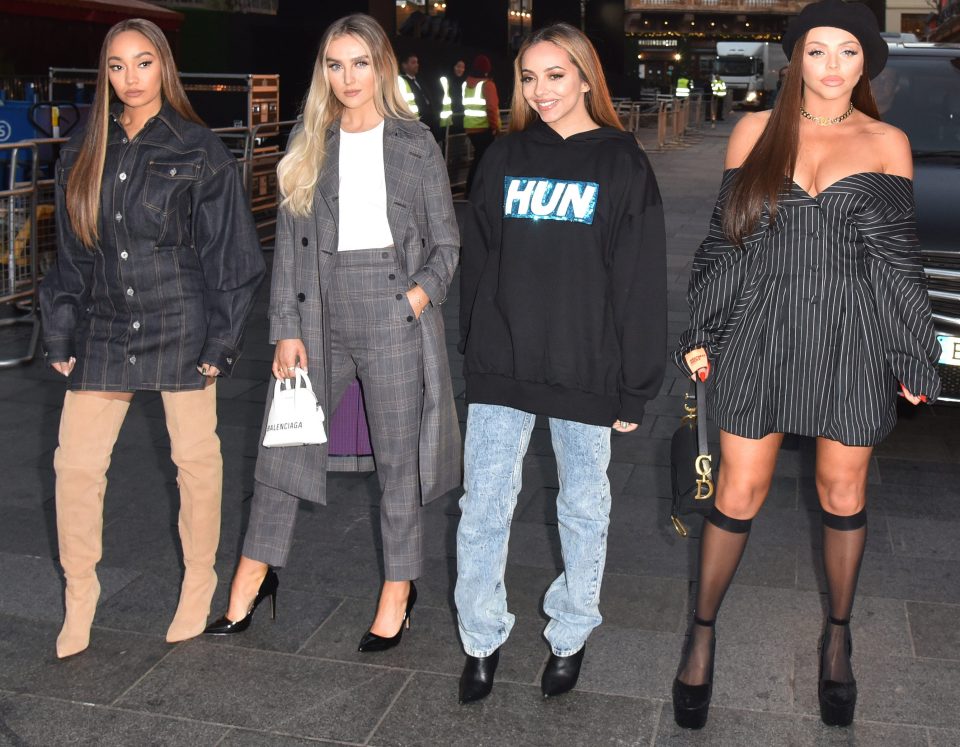  Little Mix at the end of 2019