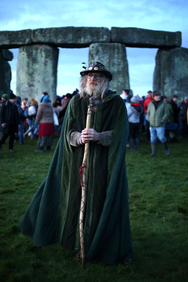  This wizard/druid was at the winter solstice on December 21, 2019